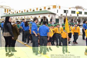 039- Rhodes- Defile Dodecanese grec